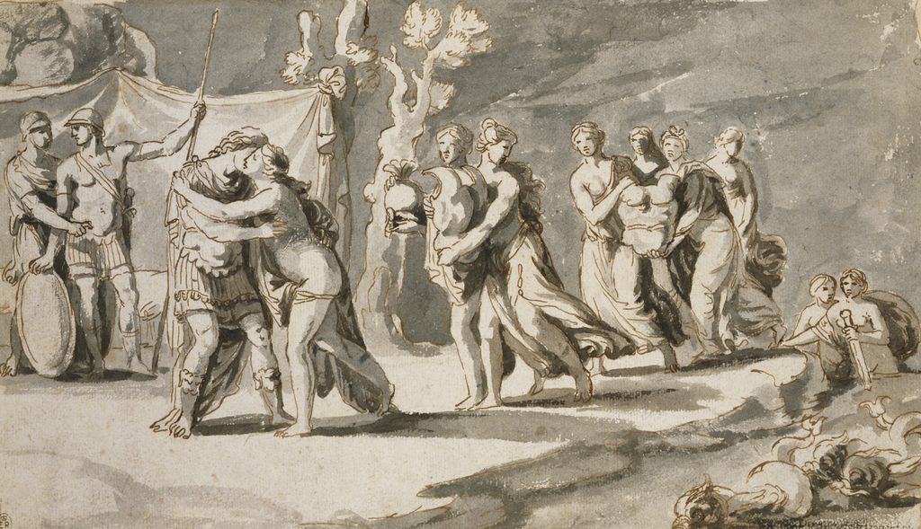 Thetis and Achilles